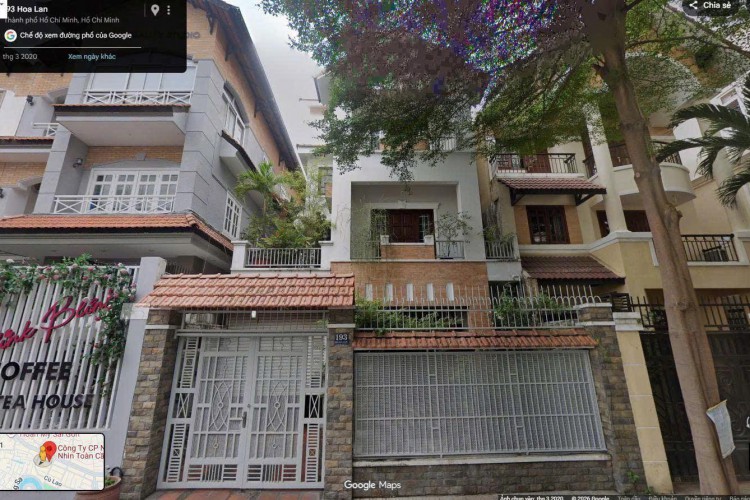 Bán biệt thự 193 Hoa Lan - 8x18m - 4 tấm - Giá 55 tỷ!