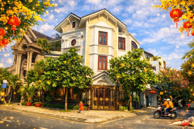 Bán biệt thự 212 Lê Thúc Hoạch - DT 9x16m - 4 tấm sân vườn - Giá 32 tỷ!