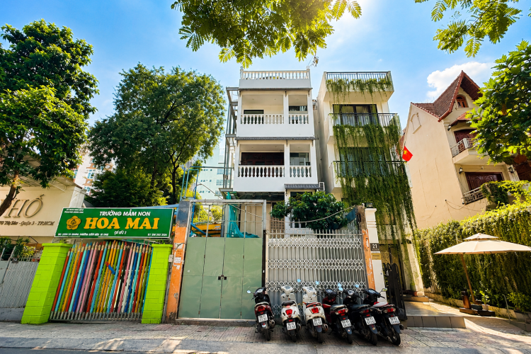 Bán biệt thự 21A Tú Xương - 6,4x29m - 4 tầng - Giá 95 tỷ!
