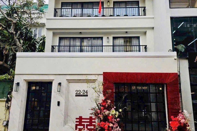 Bán biệt thự 22-24 Nguyễn Văn Thủ - DT 8,3x18m - 5 tầng - Giá 85 tỷ!