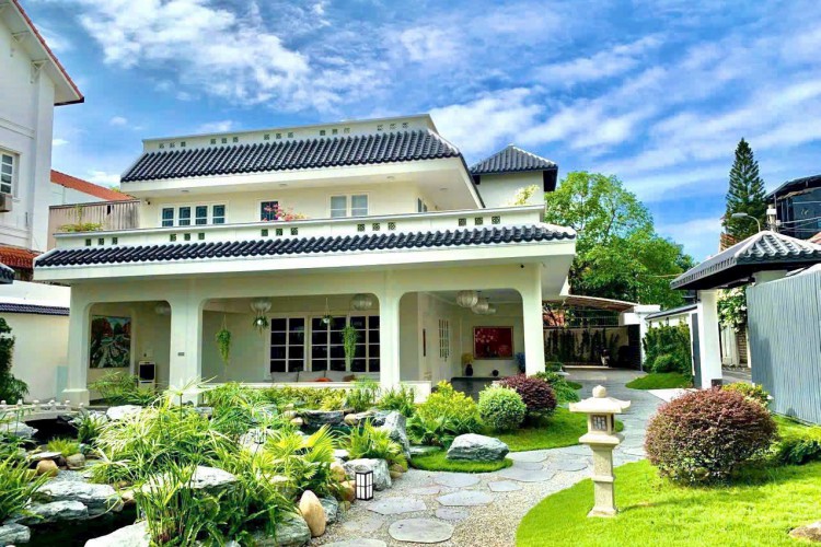 Bán biệt thự 6 đường số 6 khu Trần Ngọc Diện - 51x19m - 2 tầng hồ bơi - Giá 225 tỷ!