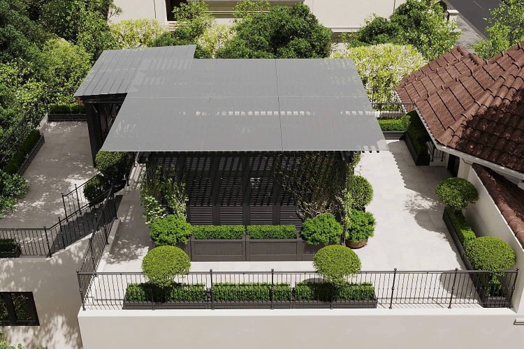 Bán biệt thự 7 Trần Khánh Dư - DT 14x26m = 366m2 - Một lầu sân vườn - Giá 165 tỷ!