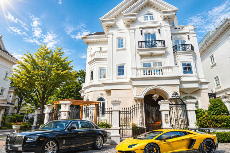 Bán biệt thự góc 67 đường số 8 - Cityland - 19x15m - Hầm + 4 tầng - Giá 80 tỷ!