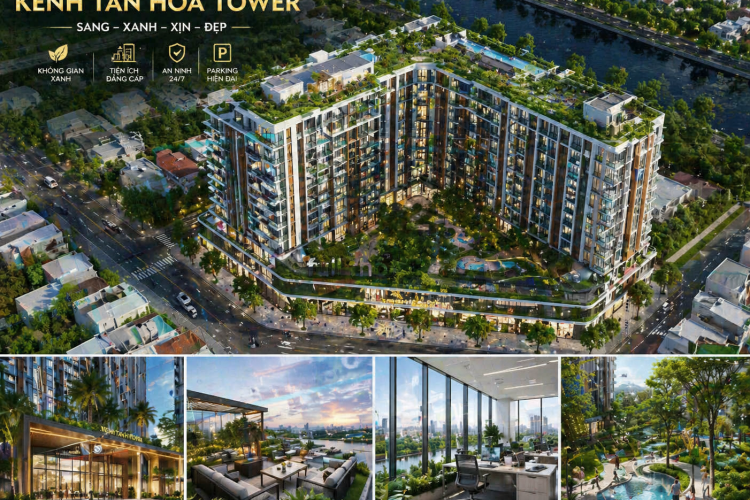 Bán đất lớn 47 Kênh Tân Hóa - 76x50m = 3315m2 - Giá 240 tỷ!