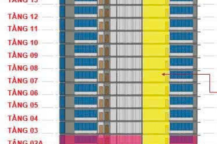 Bán dự án MTKD 835 Hoàng Sa - DT 21x46m - GPXD 2 hầm + 16 tầng - Giá 350 tỷ!