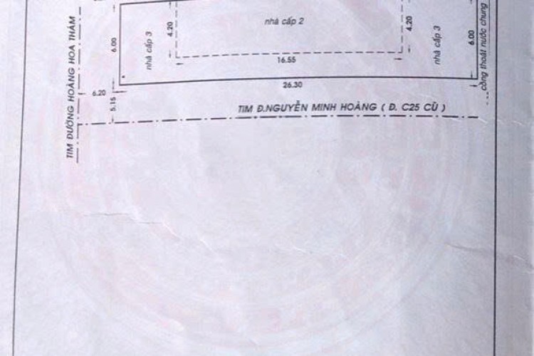 Bán góc 2MTKD 118 Hoàng Hoa Thám - DT 6x26m - Một lầu - HĐT 120tr/thg - Giá 33 tỷ!