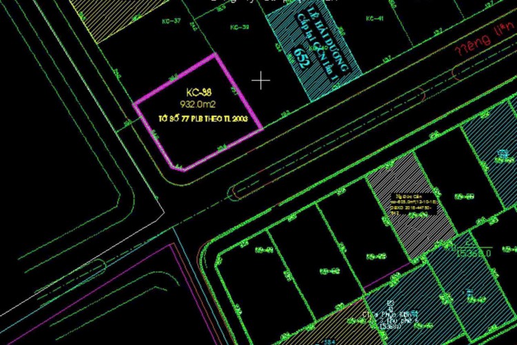 Bán góc 2MTKD Liên Phường - DT 30x32m = 930m2 - Đất trống - Giá 150 tỷ!