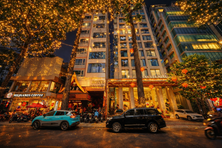 Bán khách sạn 40-42 Bùi Thị Xuân - DT 8,6x20m - Hầm + 8 tầng - HĐT 540tr/thg - Giá 210 tỷ!