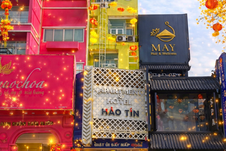 Bán khách sạn 8bis Cách Mạng Tháng 8 - DT 4x20m - Trệt + 6 tầng - 16PN - HĐT 100tr/thg - Giá 38,7 tỷ!