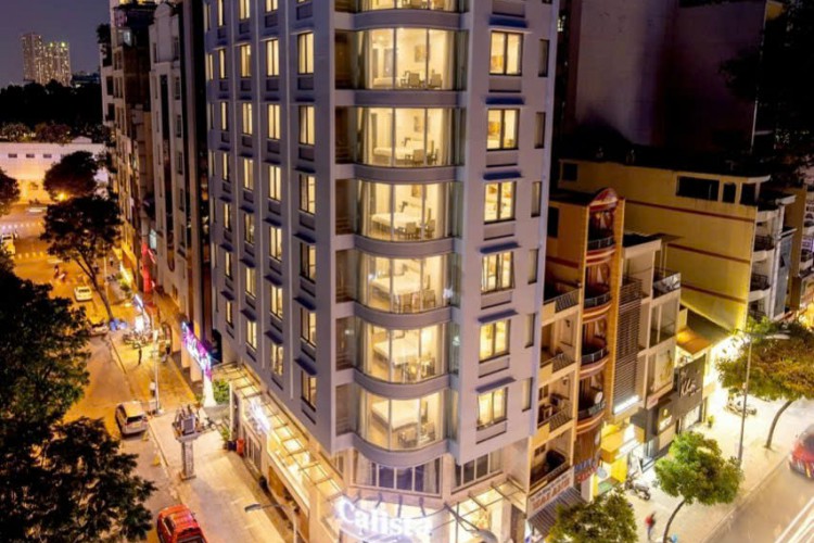 Bán khách sạn góc 247-249 Lý Tự Trọng - 8x20m (NH12m) - Hầm + 10 tầng - 1700m2 sàn - Giá 550 tỷ!