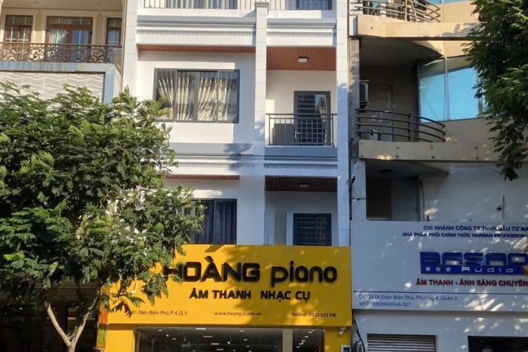 Bán nhà 381 Điện Biên Phủ - DT 5,5x18m - 5 tấm - HĐT 85tr /thg - Giá 38 tỷ!