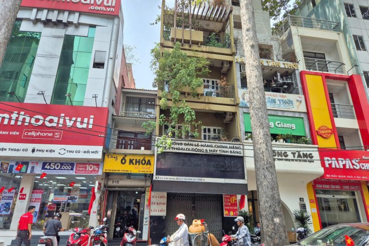 Bán MTKD 83ter Trần Quang Khải - DT 4,7x18m - 4 tấm - Giá 30 tỷ!