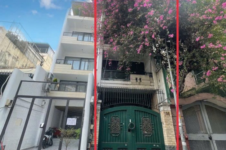 Bán MTKD 95 Nguyễn Phi Khanh - DT 3,9x26m - Hầm + 5 tầng - Giá 33 tỷ!