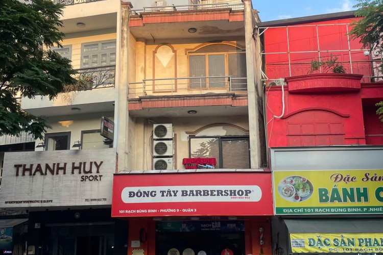 Bán nhà 101 Rạch Bùng Binh - 4,5x14m - 3 tầng - Giá 30 tỷ!