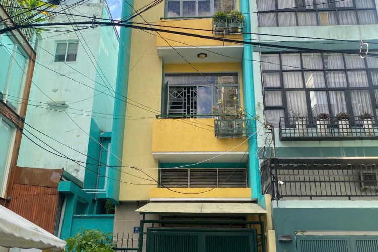 Bán nhà 107/10 Trương Định - DT 6,25x13m - 4 tấm - Giá 19 tỷ!