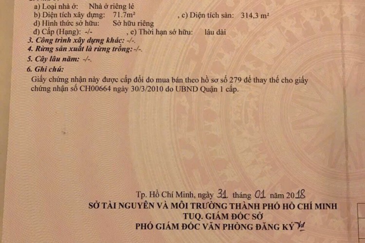 Bán nhà 110 Bùi Thị Xuân - DT 4,1x18m - 5 tầng - HĐT 70tr/thg - Giá 55 tỷ!