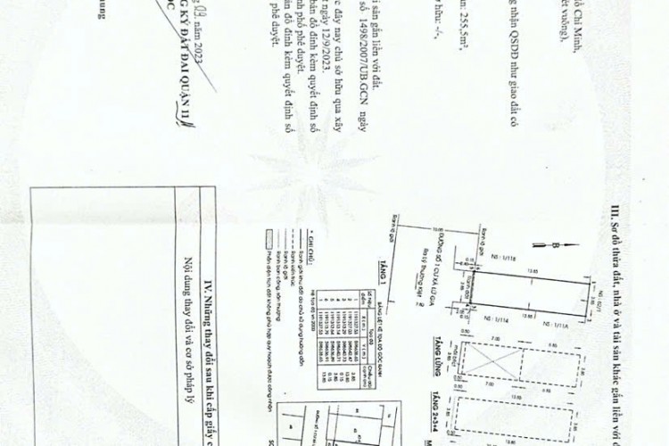 Bán nhà 1/116 Cư Xá Lữ Gia - 3,9x16m - 5 tầng - Giá 16 tỷ!