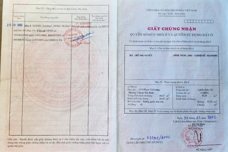 Bán nhà 1/15 Phạm Cự Lượng - DT 4,5x10,5m - Một lầu - Giá 10,5 tỷ!