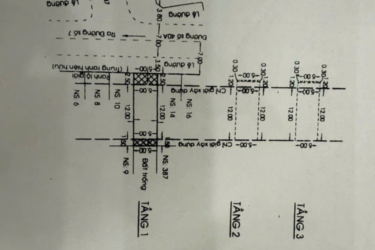 Bán nhà 12 đường 40A - Tân Tạo - 5x16m - 3 tấm - Giá 11,9 tỷ!