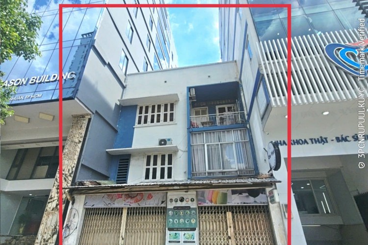 Bán nhà 12 Nguyễn Văn Trỗi - DT 7,5x13m - 3 tấm - Giá 58 tỷ!