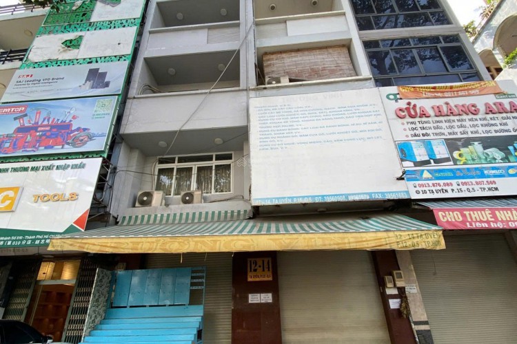 Bán nhà 12-14 Tạ Uyên - 8x17,5m - 7 tầng thang máy - Giá 73 tỷ!