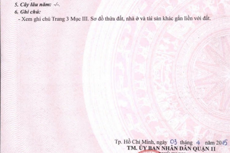 Bán nhà 1358 đường 3 Tháng 2 - DT 3,4x15m - 5 tấm - Giá 14,5 tỷ!