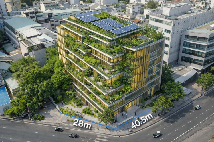 Bán nhà 140 Nguyễn Văn Trỗi - DT 28x40m - Cấp 4 - Khu xây cao tầng - Giá 260 tỷ!