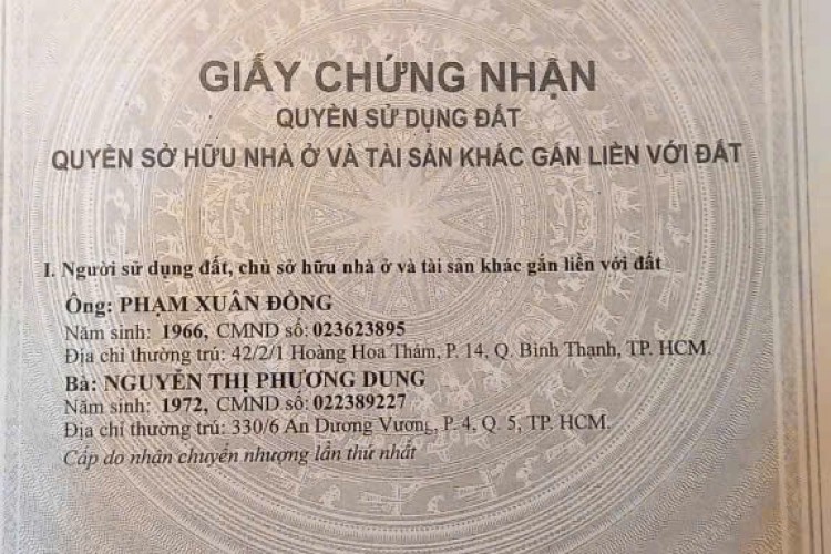 Bán nhà 141/9 Bàn Cờ - 5,2x18m - 4 tầng - Giá 25 tỷ!