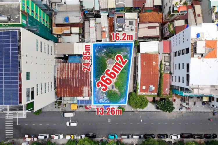 Bán nhà 14Bis Nguyễn Đình Chiểu - 13x25m = 366m2 - Giá 260 tỷ!