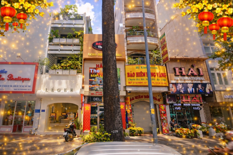 Bán nhà 163 Lý Tự Trọng - DT 4x20m - 4 tấm 