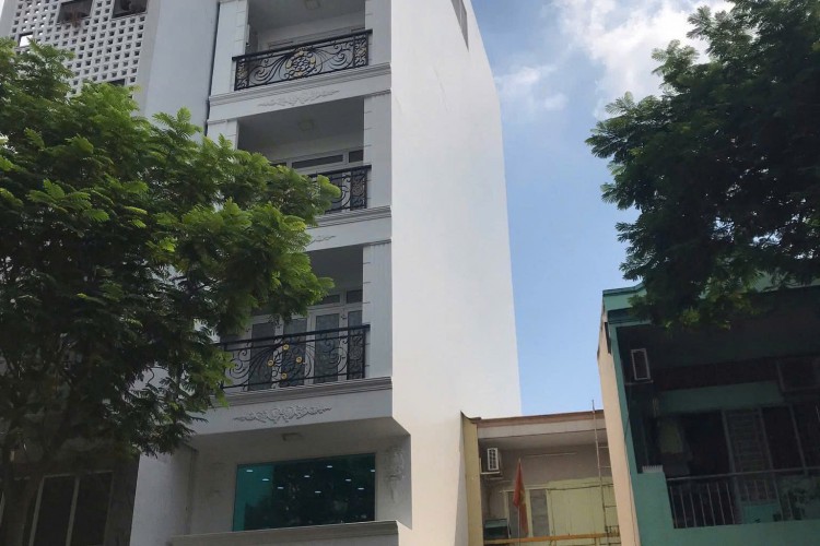 Bán nhà 166 Đỗ Thị Lời - DT 4x17m - Trệt + 7 tầng - Giá 25,5 tỷ!