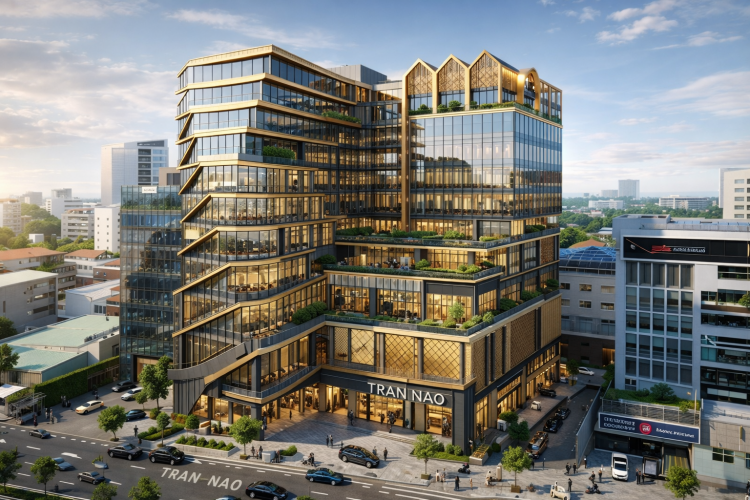 Bán nhà 169 Trần Não - 40x48 = 1450m2 - Khu vực xây cao tầng - Giá 900 tỷ!