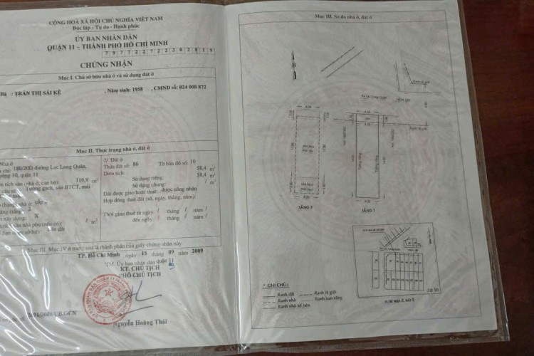 Bán nhà 180/20D Lạc Long Quân - DT 4,15x15m - 3 tấm - Giá 8,8 tỷ!