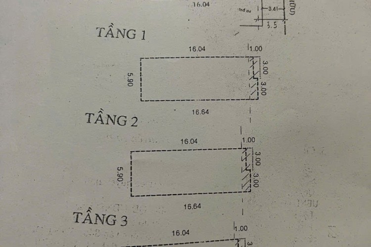 Bán nhà 196/53 Vườn Lài - 6x16m - 4 tầng - Giá 17 tỷ!