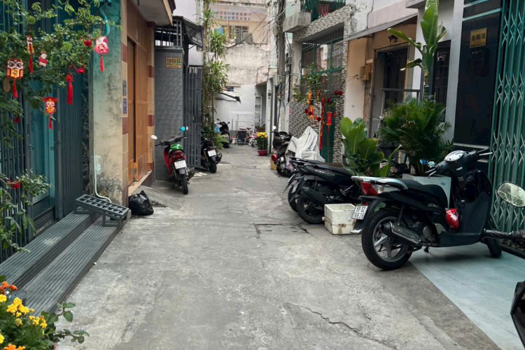 Bán nhà 19/69/10 Trần Bình Trọng - DT 4x12m - 4 tấm - Giá 8,886 tỷ!