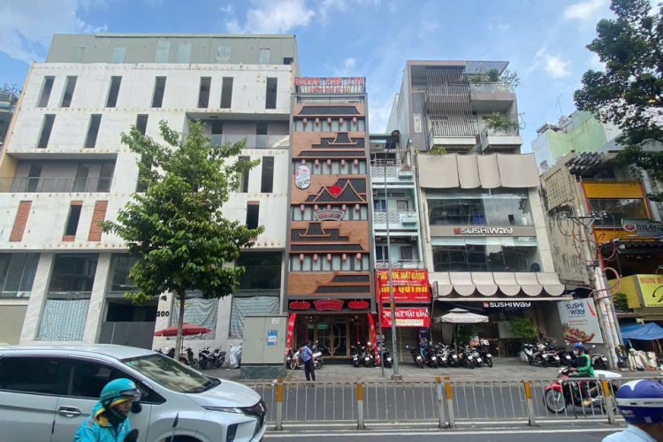 Bán nhà 198-198Bis Nguyễn Tri Phương - 5,3x15m - 6 tầng - HĐT 130tr/thg - Giá 62 tỷ!