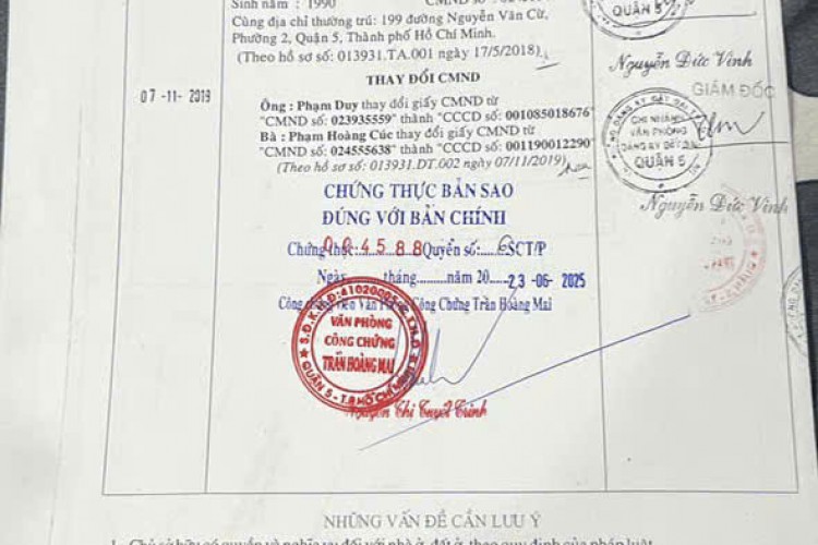 Bán nhà 199 Nguyễn Văn Cừ - DT 3x10m - 6 tấm - Giá 17 tỷ!