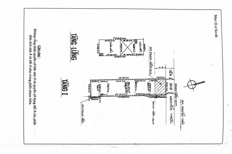 Bán nhà 212/A40 Nguyễn Trãi - DT 4x16m - Đúc lửng - Giá 20 tỷ!
