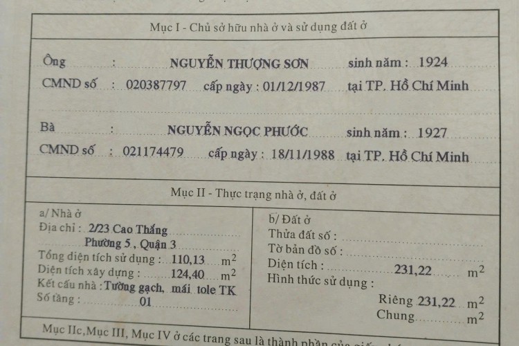 Bán nhà 2/23 Cao Thắng - DT 13x18m = 231m2 - Một lầu - Giá 85 tỷ!