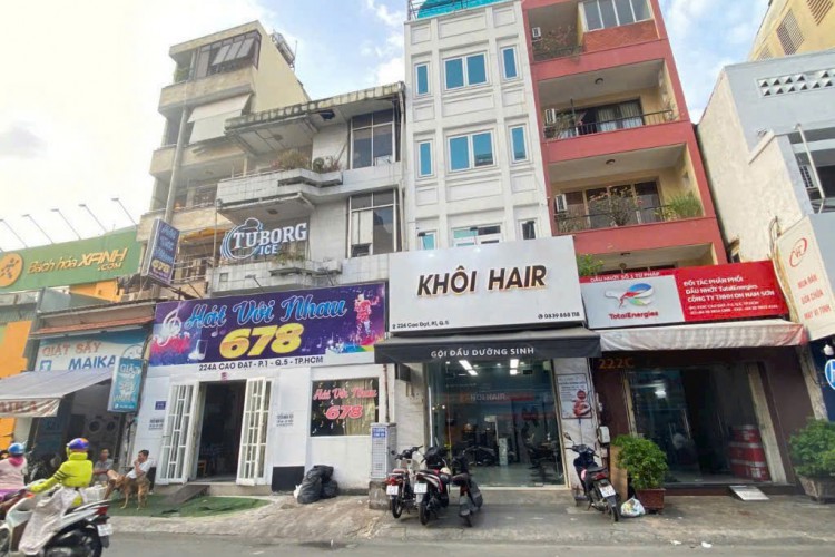 Bán nhà 224 Cao Đạt - DT 3,9x11m - 5 tấm - HĐT 30tr/thg - Giá 14,2 tỷ!