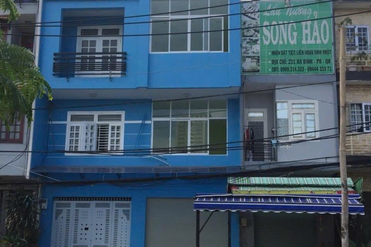 Bán nhà 231B Ba Đình - DT 7,8x10m - 4 tầng - HĐT 34tr/thg - Giá 16,9 tỷ!