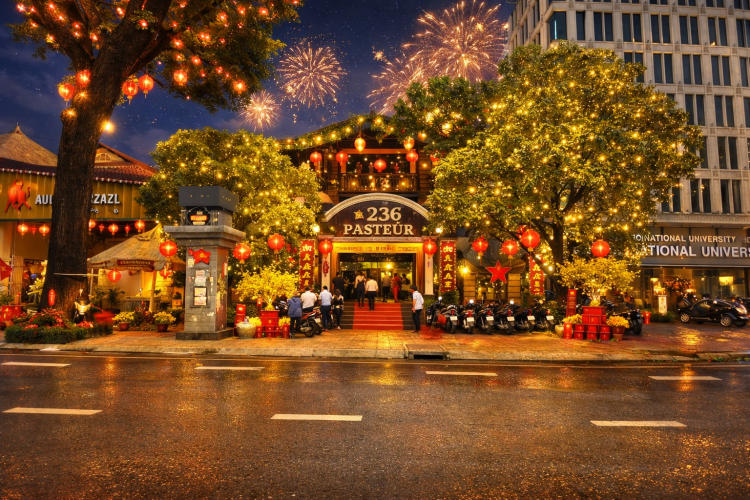 Bán nhà 236 Pasteur - DT 22x28m - Hầm + 3 tầng - Giá 450 tỷ!