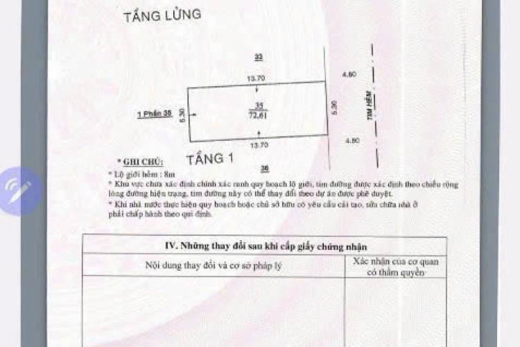 Bán nhà 248/23/17 Nguyễn Thái Bình - DT 5,3x14m - Đúc lửng - HĐT 15tr/thg - Giá 13,5 tỷ!
