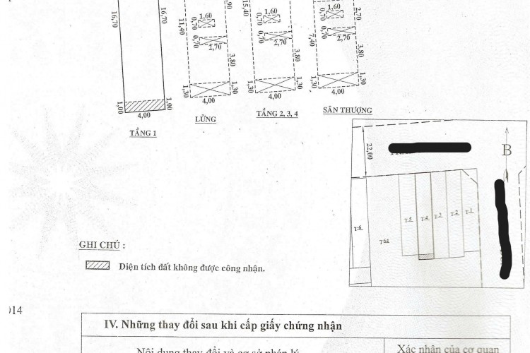 Bán nhà 25 Trần Hưng Đạo - 4x18m - 6 tầng - Giá 30 tỷ!