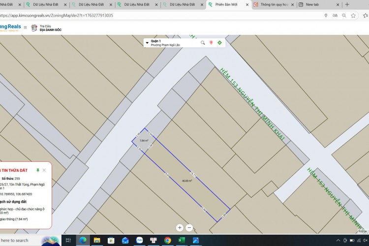 Bán nhà 25/27 Tôn Thất Tùng - DT 3x18,5m - Một lầu - Giá 19,5 tỷ!