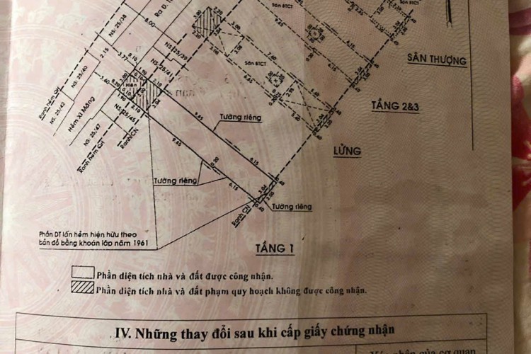 Bán nhà 25/43 Tôn Thất Tùng - 3x20m - 4,5 tấm - Giá 14,2 tỷ!
