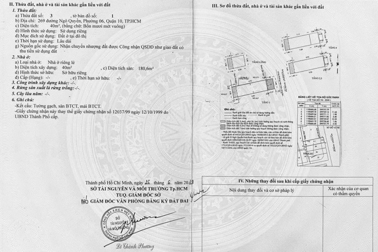 Bán nhà 269 Ngô Quyền - DT 3,5x13,5m - 5 tầng - Giá 19 tỷ!