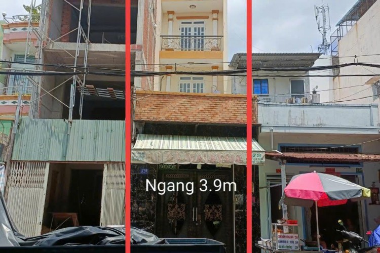 Bán nhà 279 Phan Văn Khỏe - DT 3,9x16m - 5 tầng - Giá 16 tỷ!