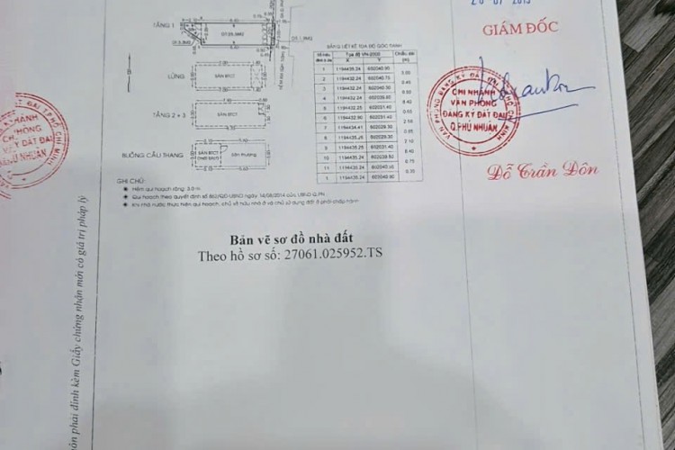 Bán nhà 293/31/1H Phan Xích Long - DT 3x11m - 5 tấm - Giá 6,9 tỷ!