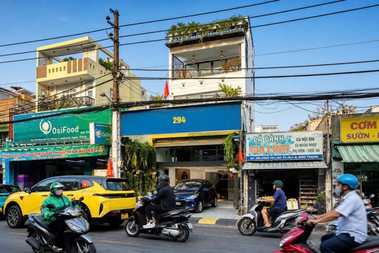 Bán nhà 294 Phan Văn Trị - 5x18m - 5 tấm - Giá 11,6 tỷ!